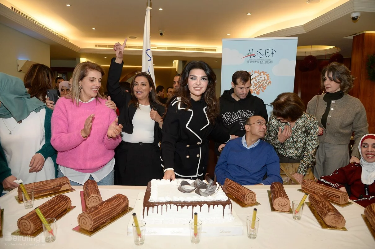 ALISEP Christmas Lunch at Mhanna