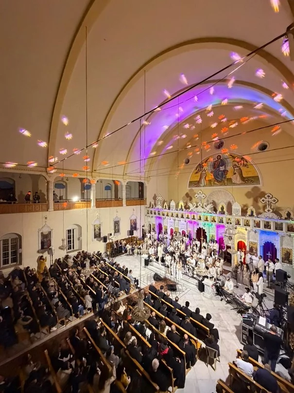 Sancta Maria Choir at the Cathedral of Saints Tikla and Barbara