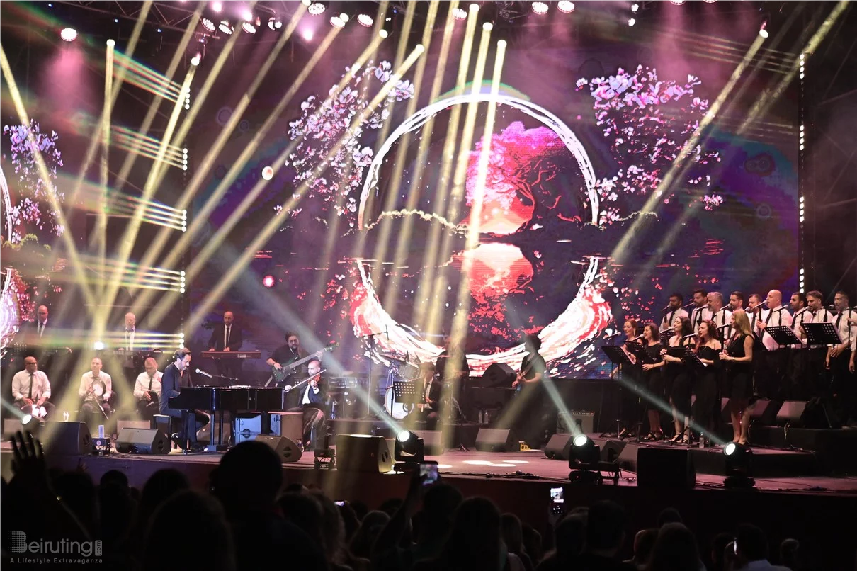 Guy Manoukian at Beirut Holidays