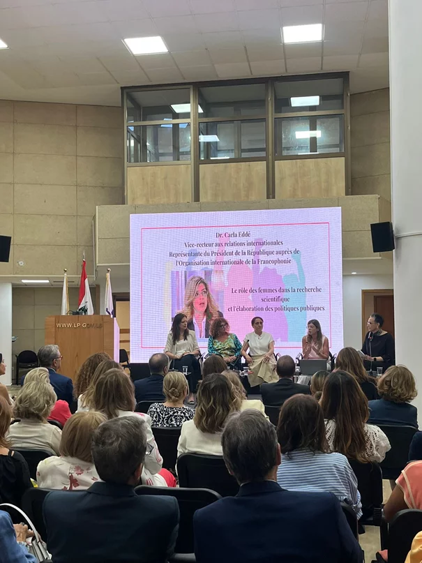 Femmes Leader Francophones event at Parliament