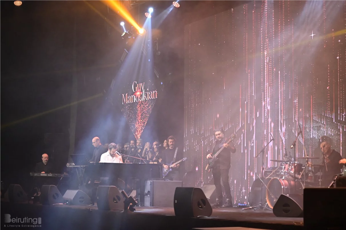 Guy Manoukian at Beirut Hall