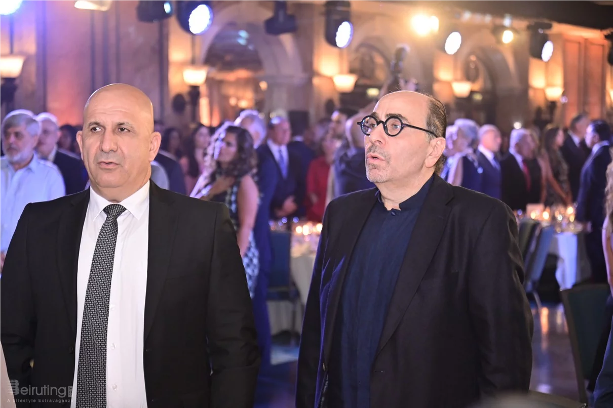Creel Dinner at Phoenicia Hotel