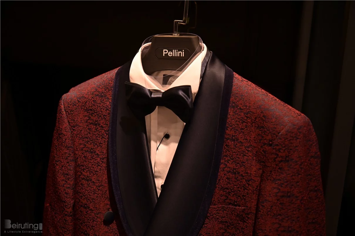 Festive Styling Night with Jony Matta at Pellini