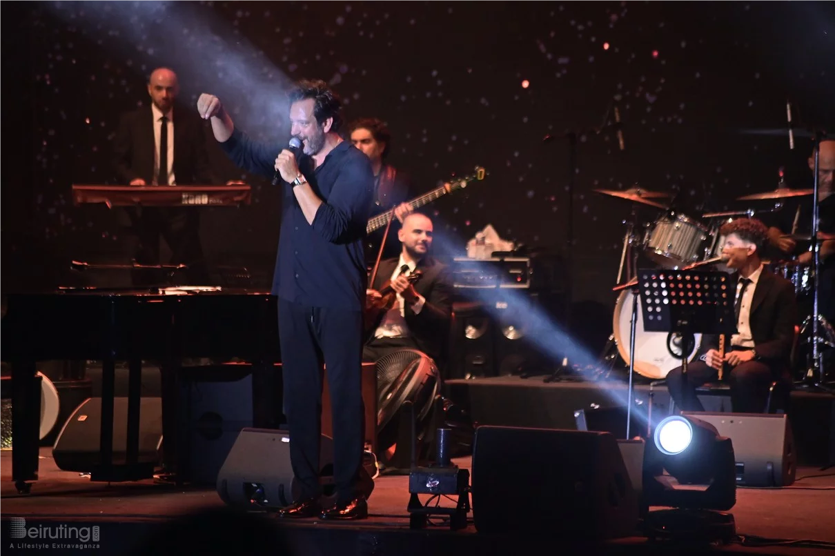 Guy Manoukian at Beirut Holidays