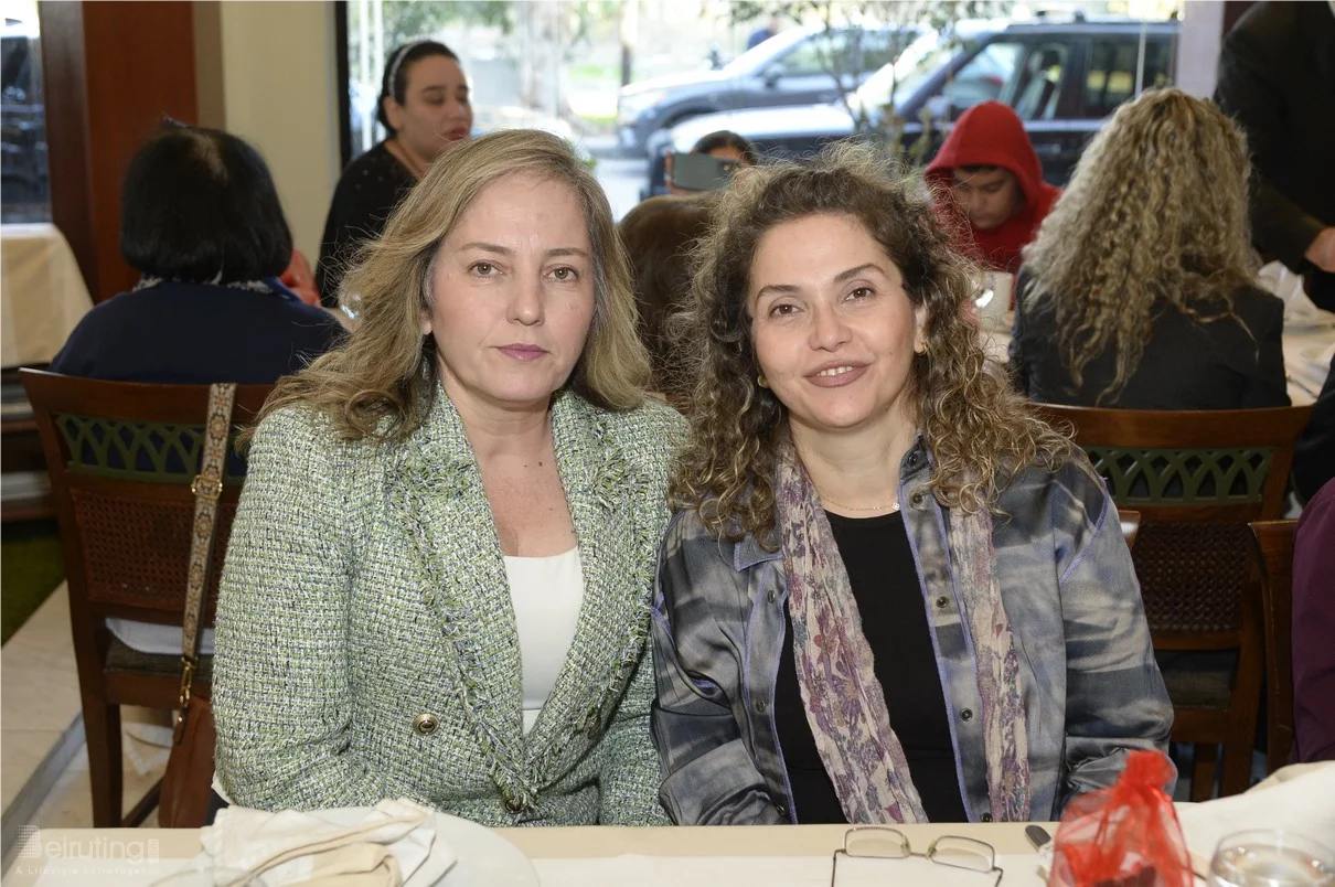 ALISEP Christmas Lunch at Mhanna