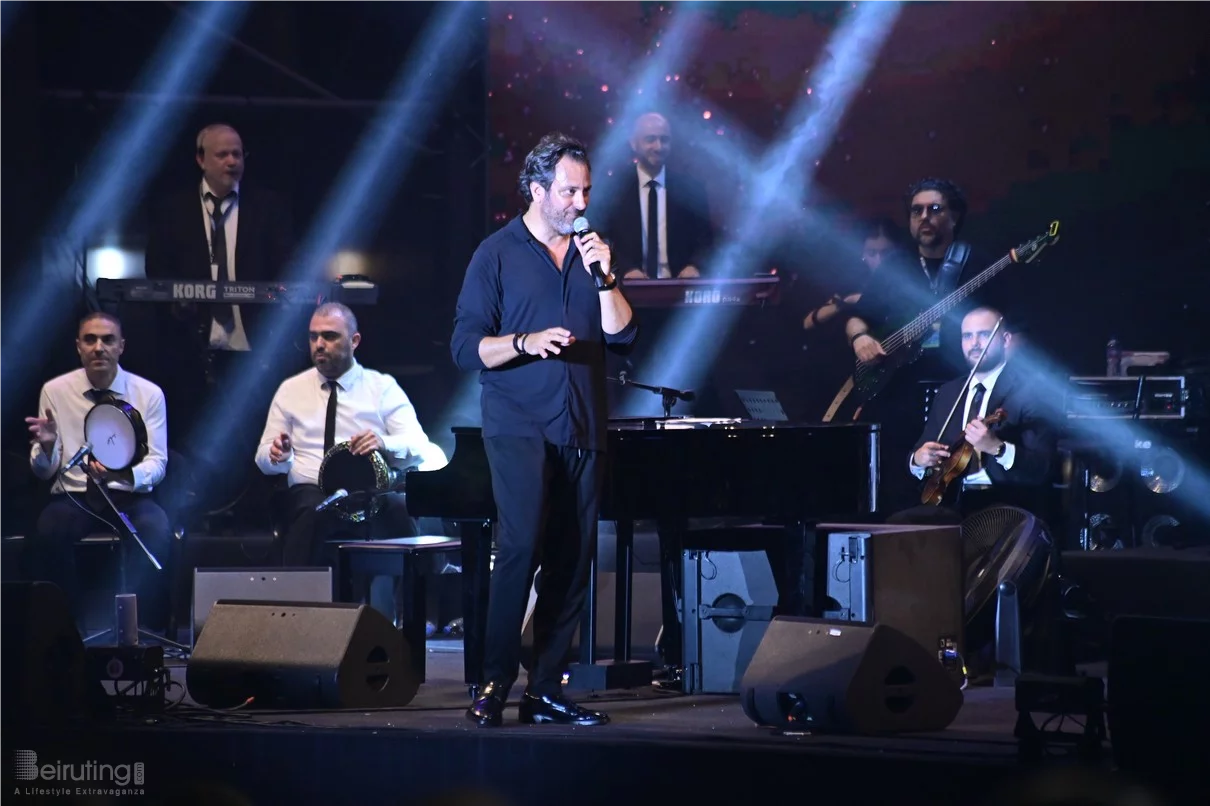 Guy Manoukian at Beirut Holidays