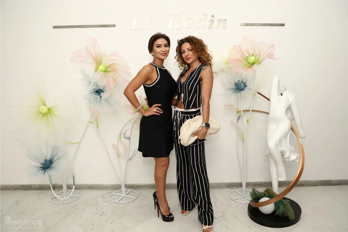 Glamorous Celebration of Beauty & Elegance at Le Rodin