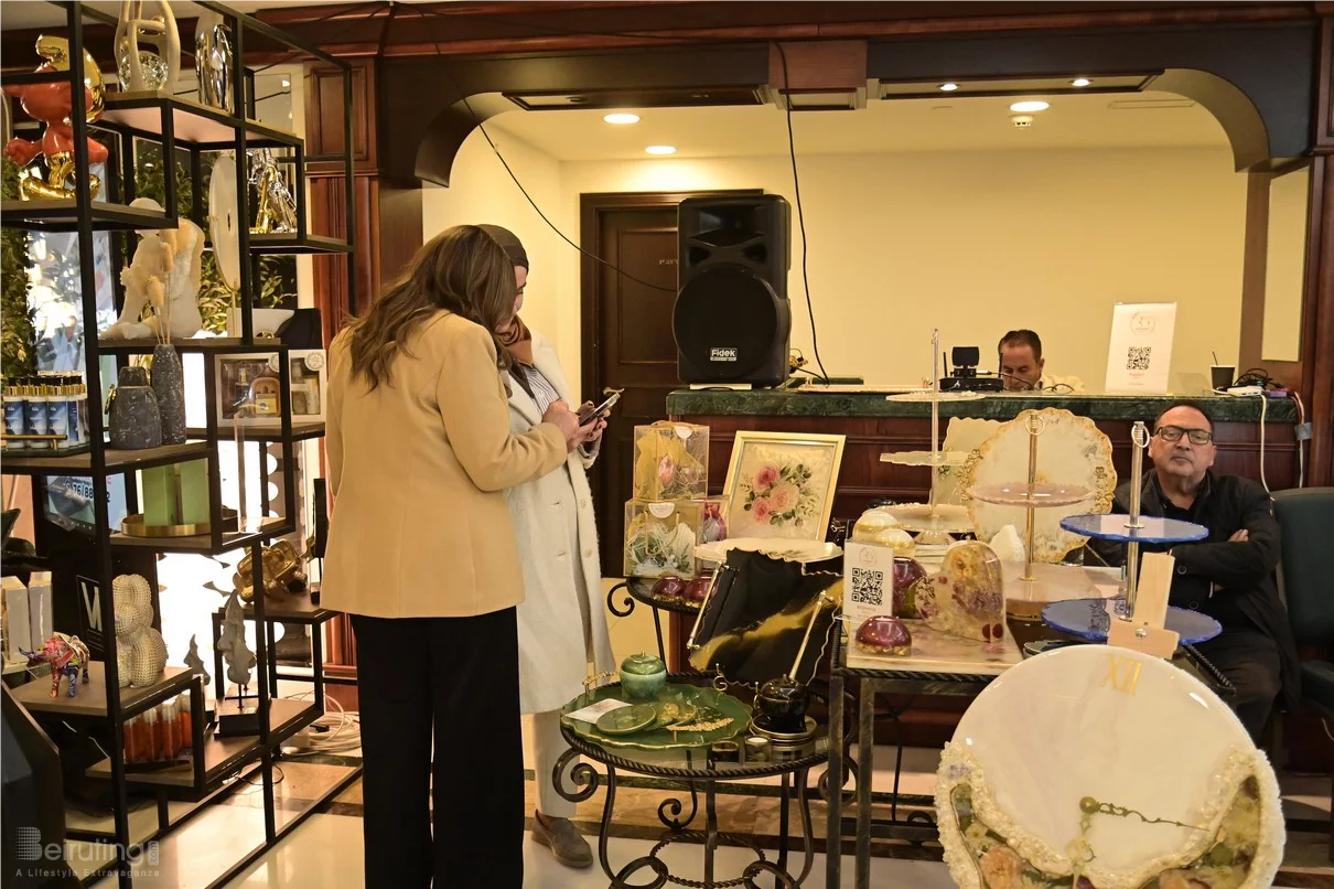 Noel by Luxuria Exhibition at Phoenicia Hotel