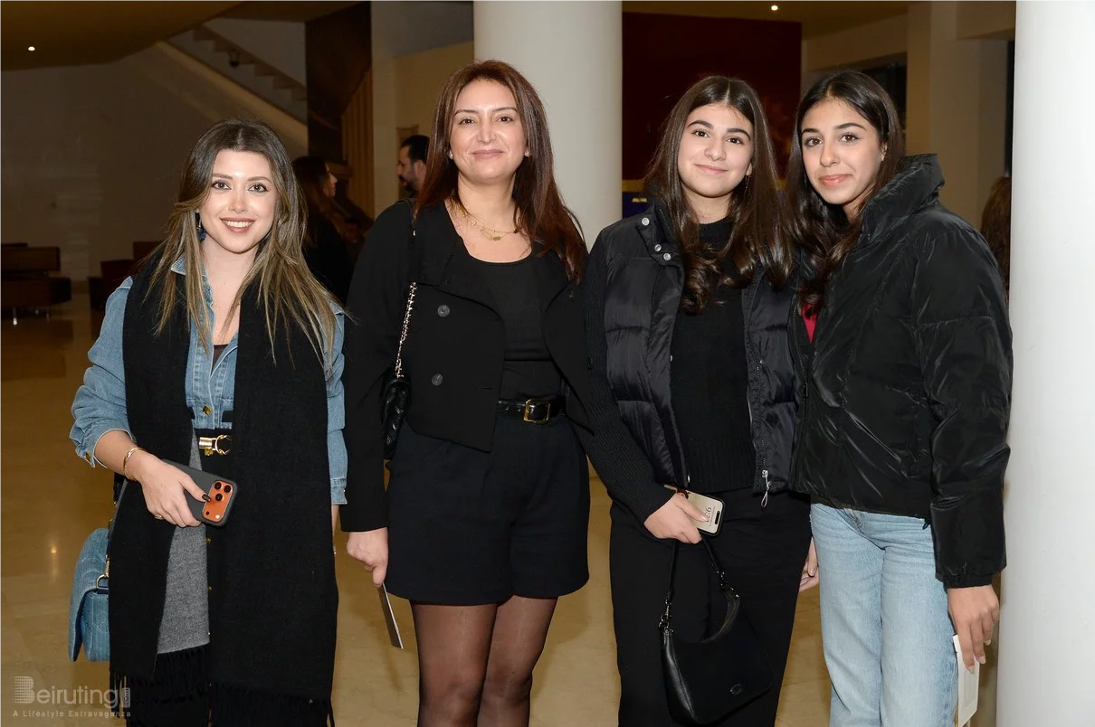 Abeer Nehme at Casino du Liban