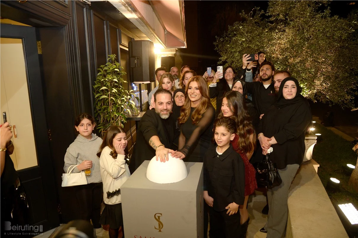 Opening of Salon Sami Idriss