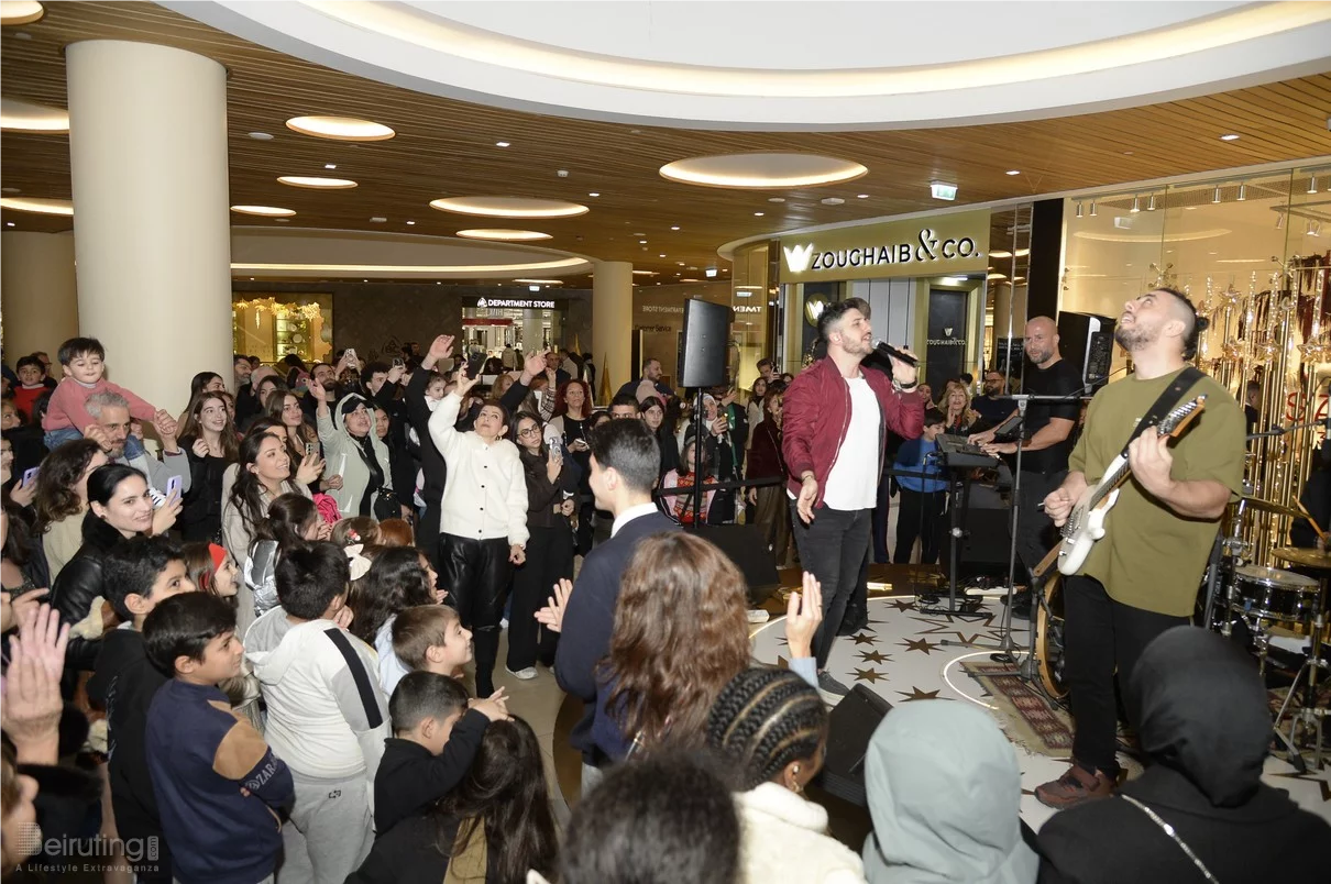 Christmas Celebration with Marc Hatem at ABC Verdun