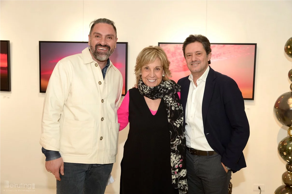 Beyrouth Skylights Solo Exhibition by Desiree Sadek at Chaos Art Gallery