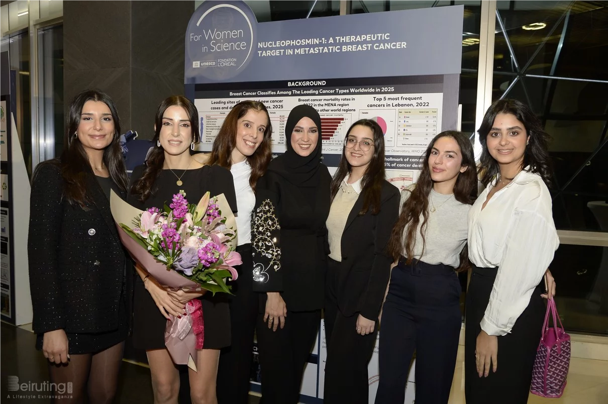 L'oreal Unesco for Women in Science Awards Ceremony