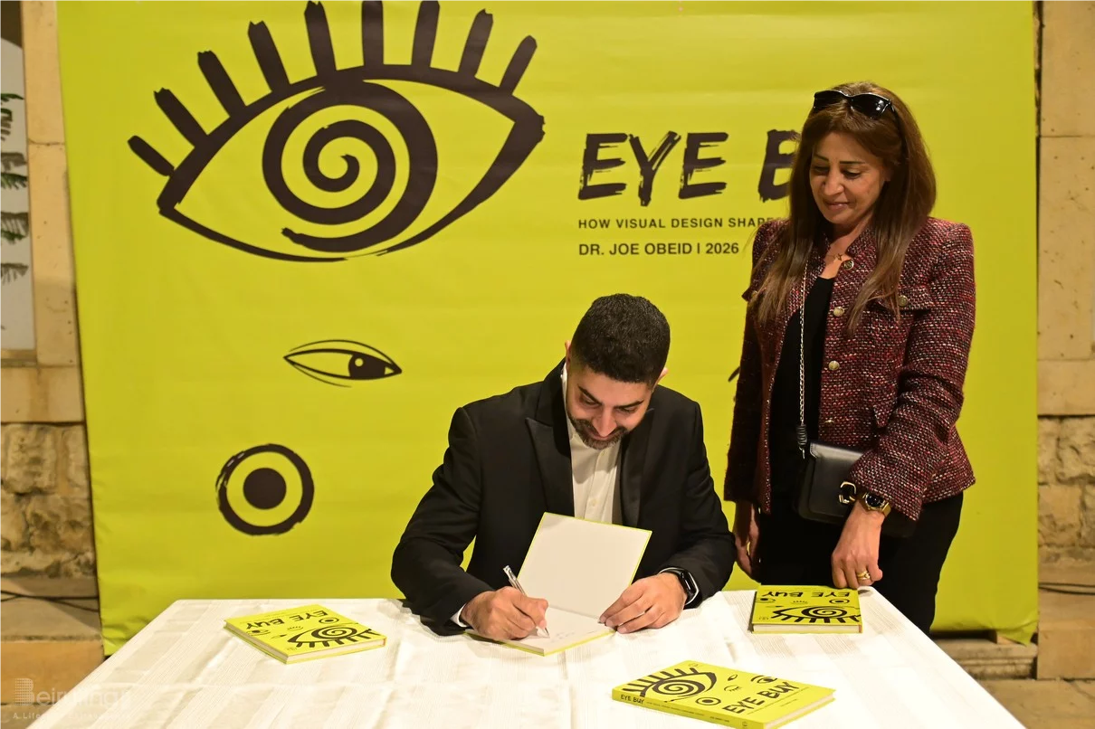 Dr. Joe Obeid Eye Buy Book Signing