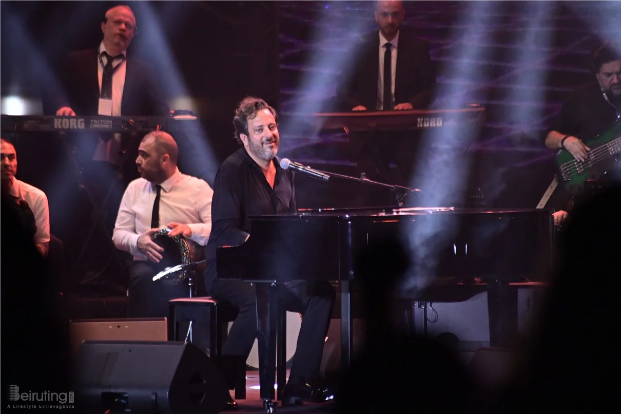 Guy Manoukian at Beirut Holidays