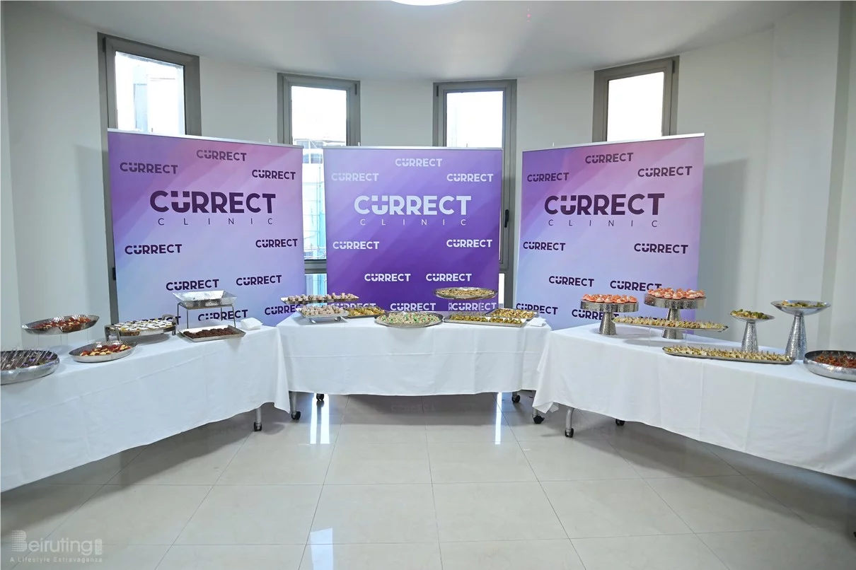 Grand Opening of Currect Clinic in Downtown Beirut