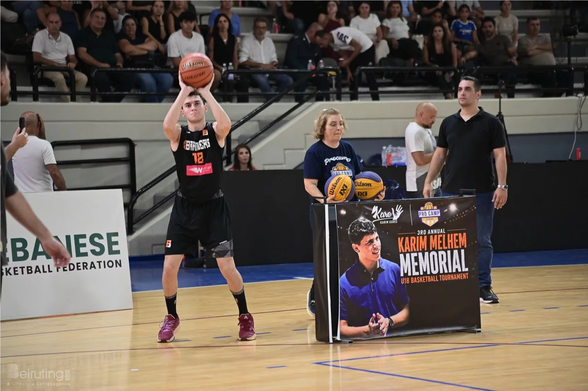 3rd Annual Karim Melhem Memorial U18