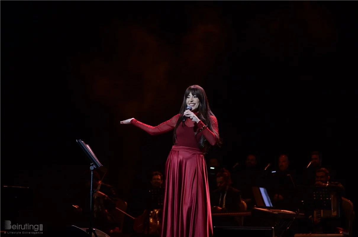 Abeer Nehme at Casino du Liban