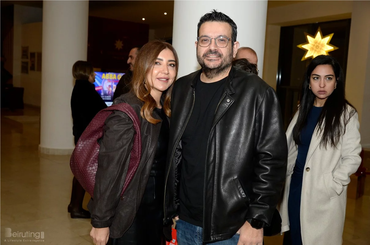 Abeer Nehme at Casino du Liban