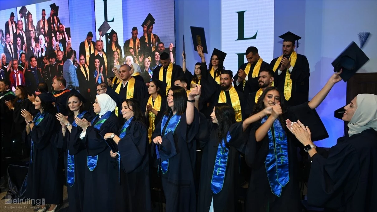 الجامعة اللبنانية الفرنسية تدشن قاعة زينب سليم المقدم وتحتفل بتخرّج دفعة 2025