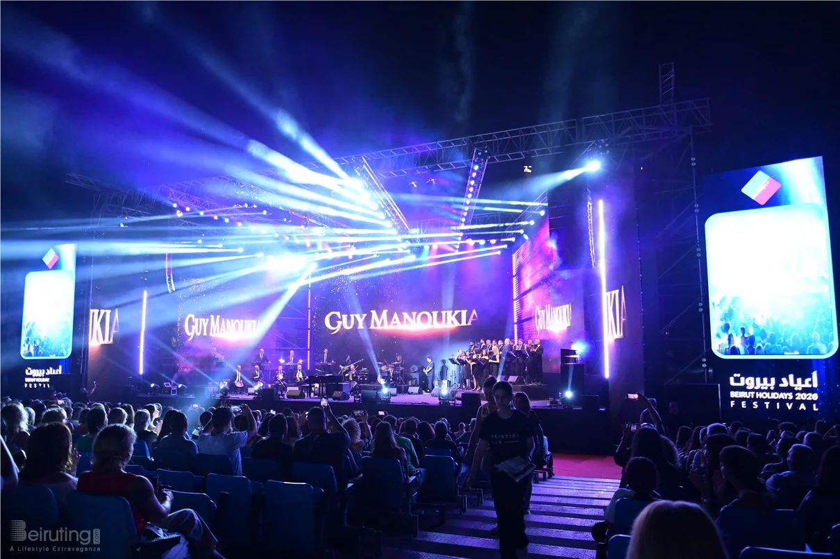 Guy Manoukian at Beirut Holidays