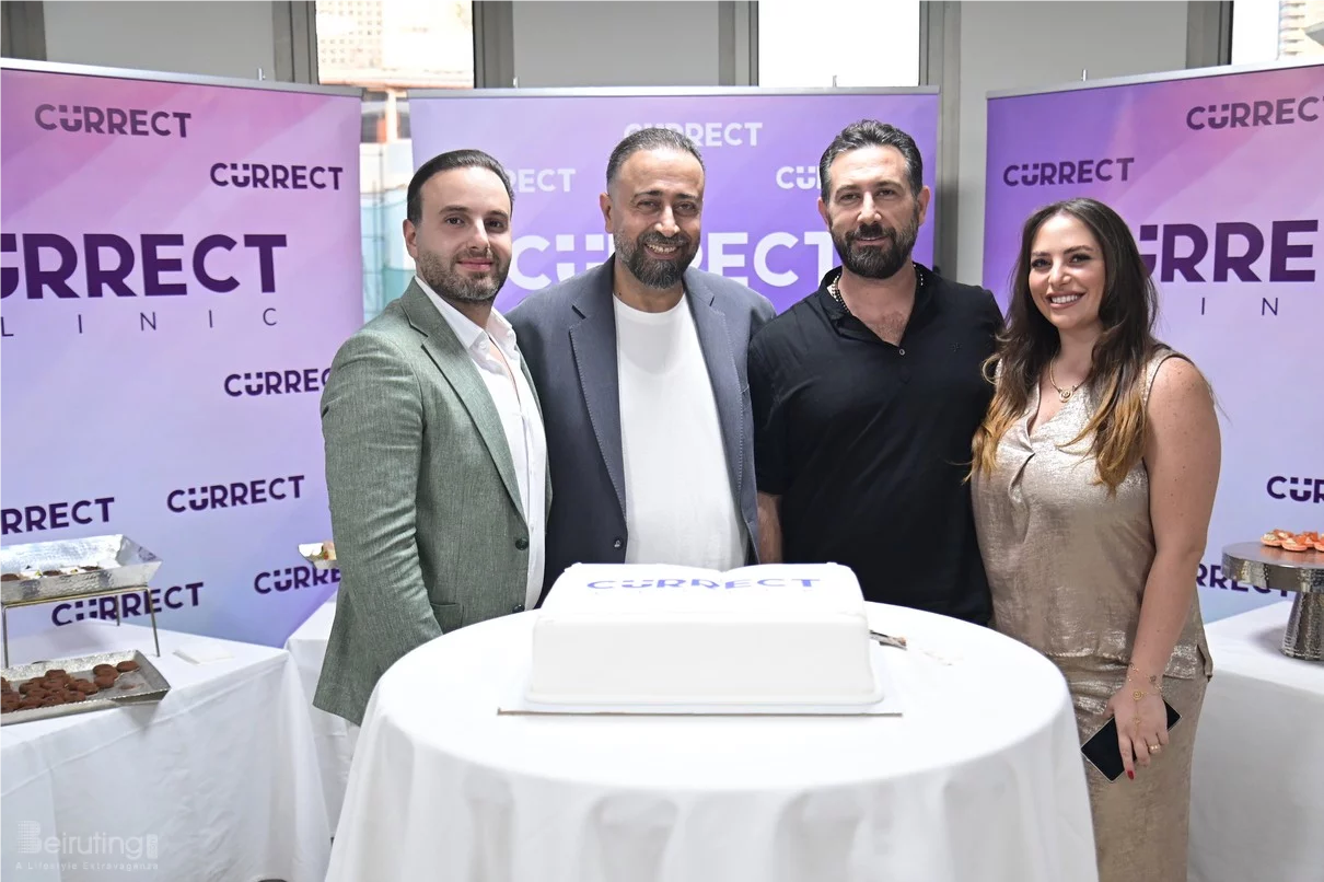 Grand Opening of Currect Clinic in Downtown Beirut