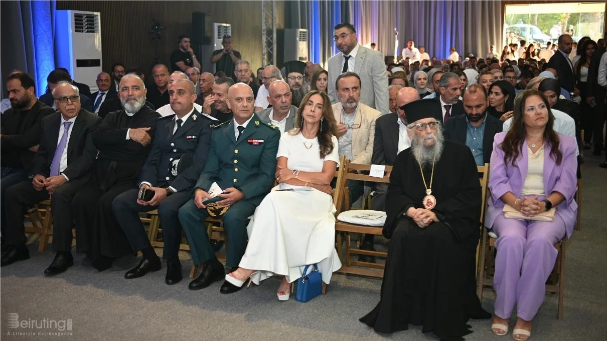 الجامعة اللبنانية الفرنسية تدشن قاعة زينب سليم المقدم وتحتفل بتخرّج دفعة 2025