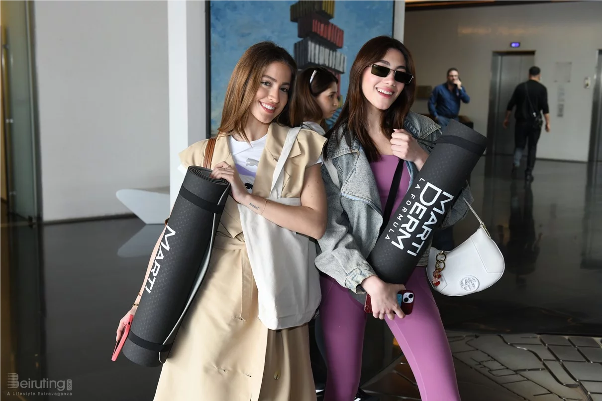 Launch of Marti Derm Day 2 Pilates and Brunch