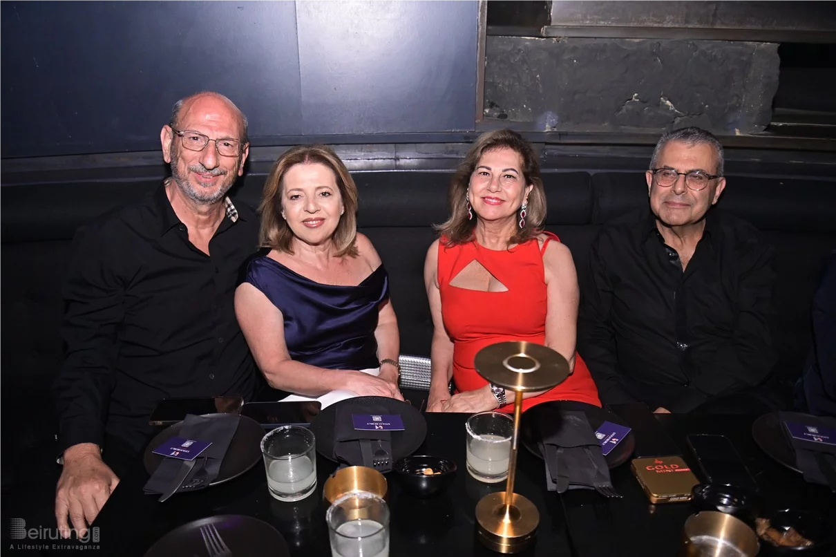 Stouh Beirut’s charity concert at La Scene