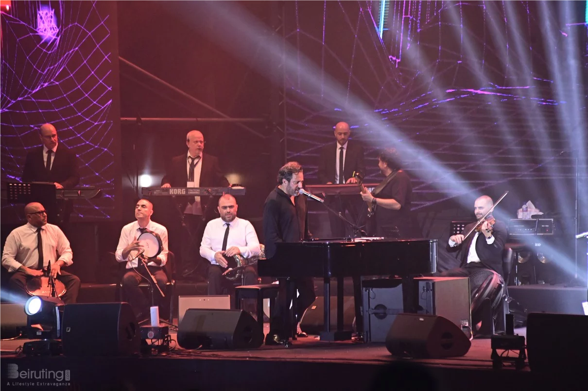 Guy Manoukian at Beirut Holidays
