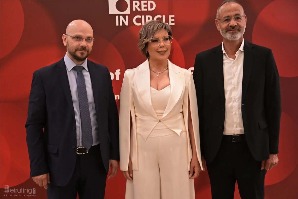 Red in Circle-A Night of Giving and Growth