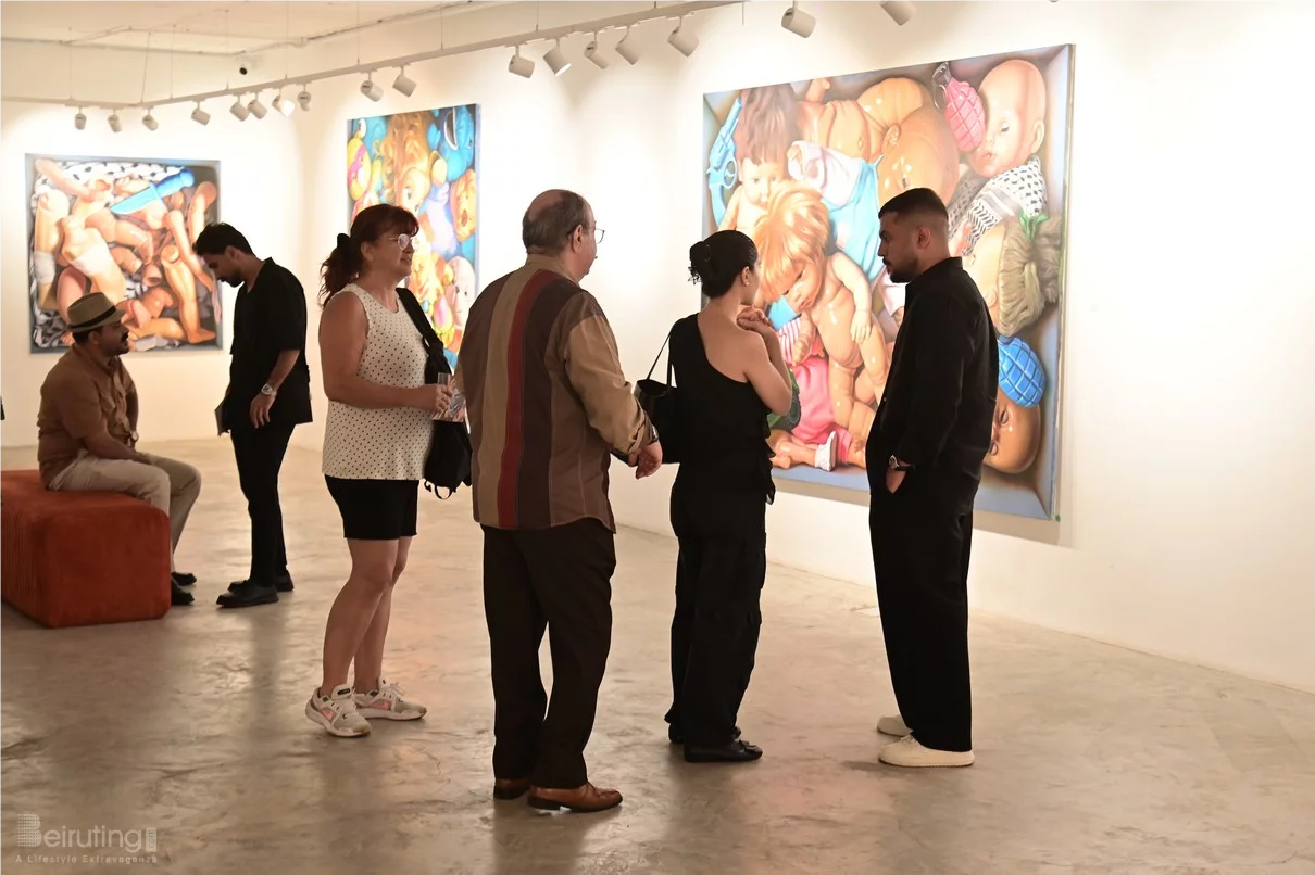 Mohammed Suhail Solo Exhibition at Kalim Bechara Gallery