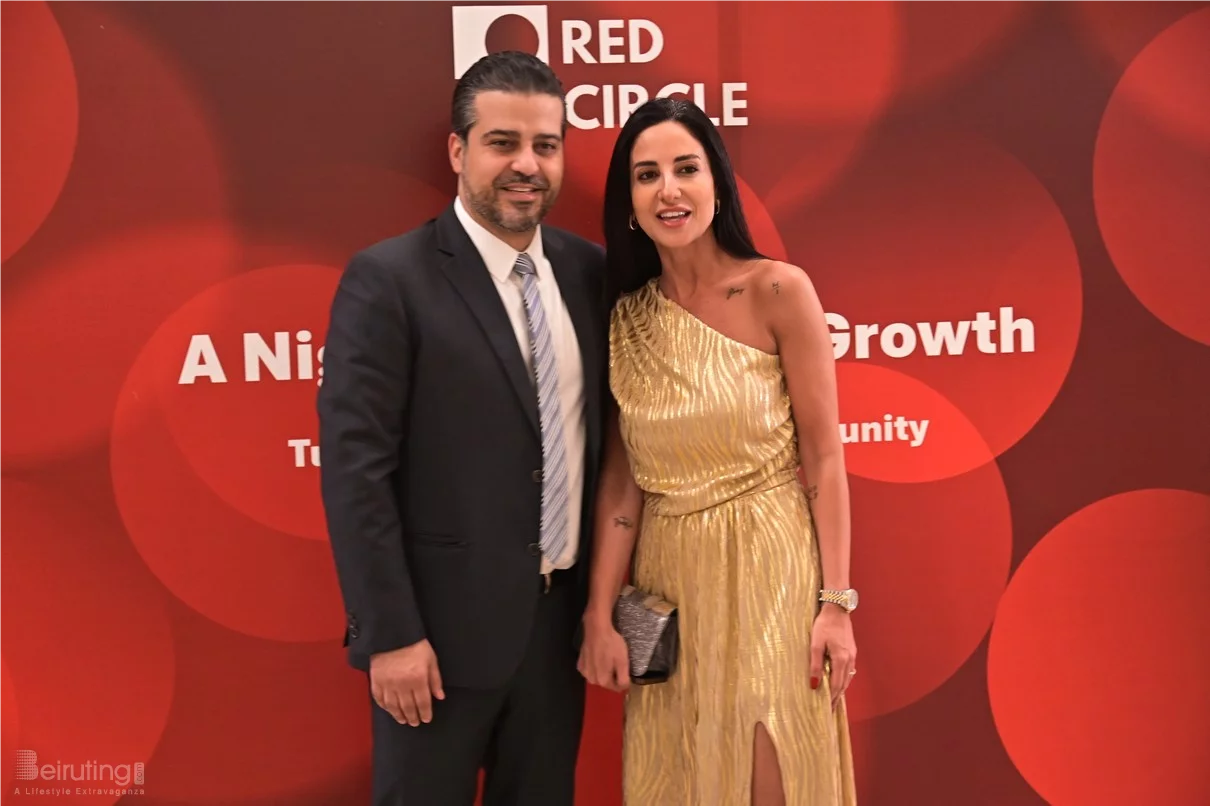 Red in Circle-A Night of Giving and Growth