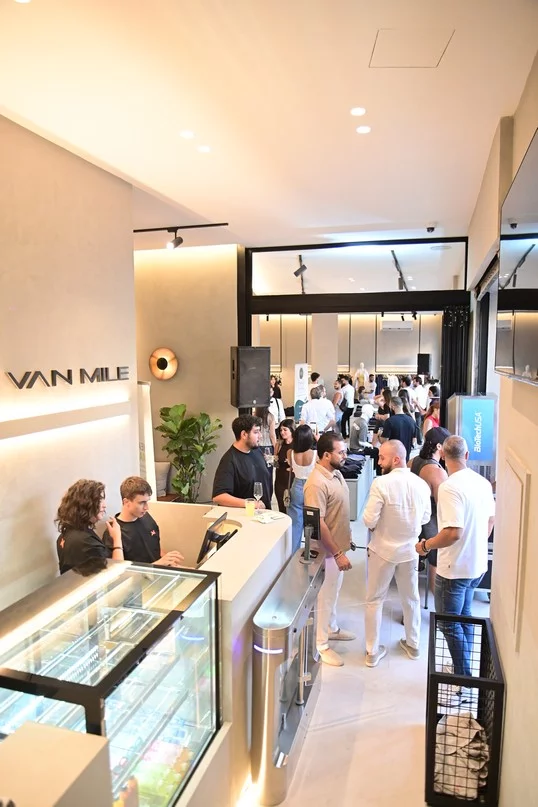 Opening of Van Mile GYM
