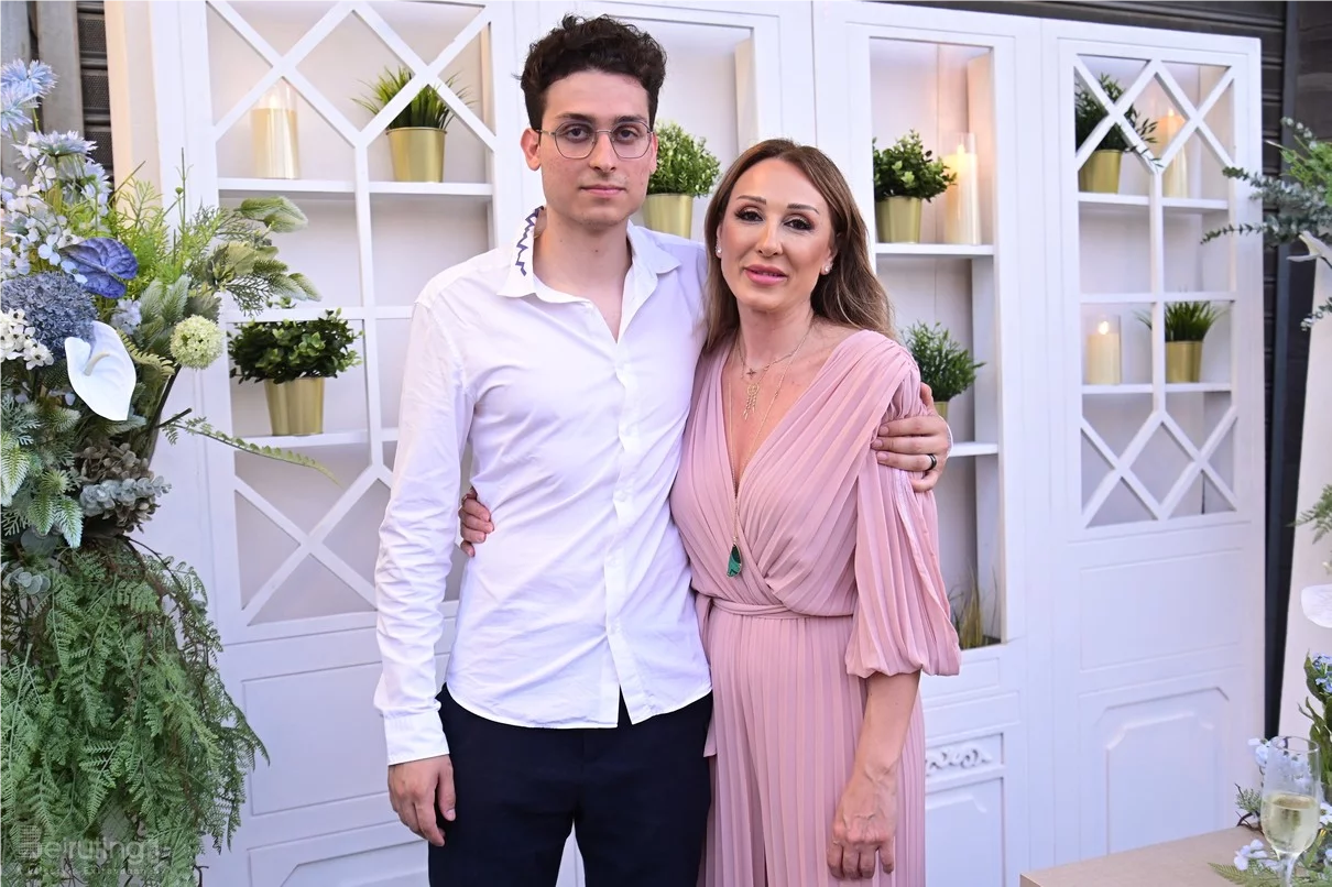 Golden Moments at Ouzi Beirut’s Grand Opening