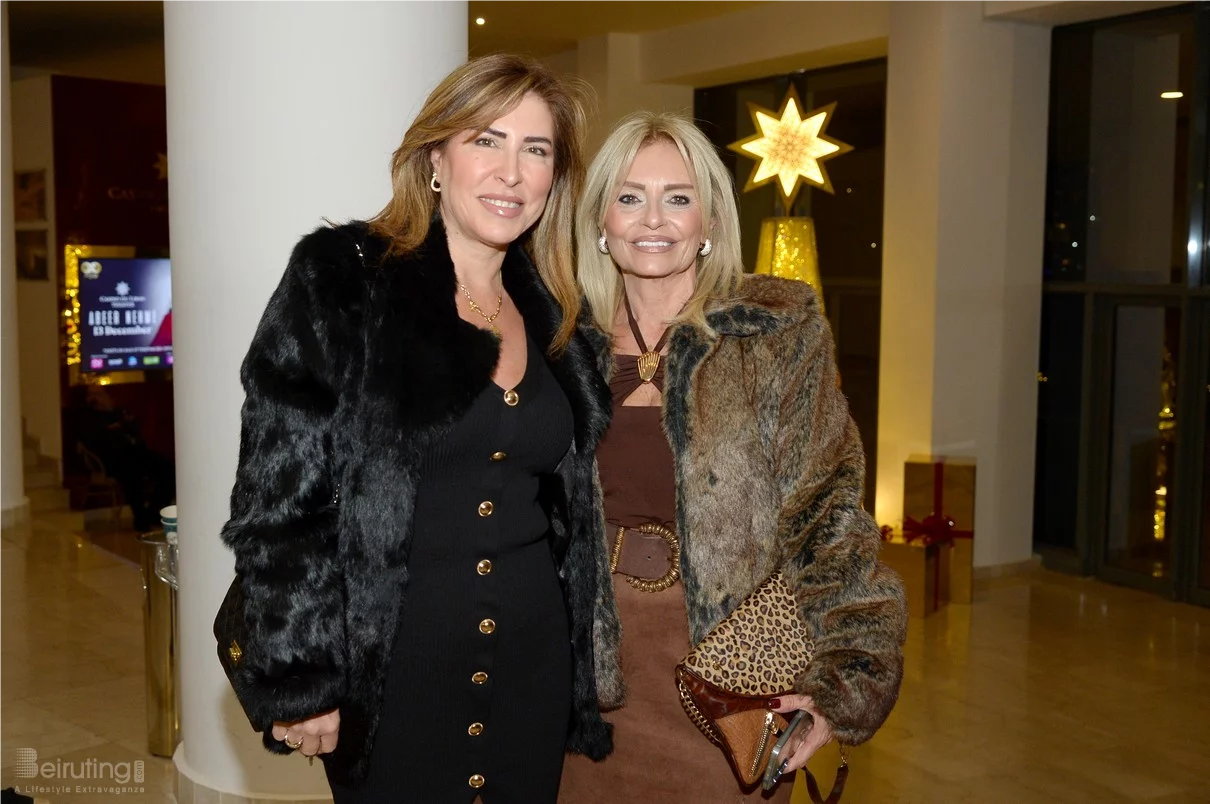 Abeer Nehme at Casino du Liban
