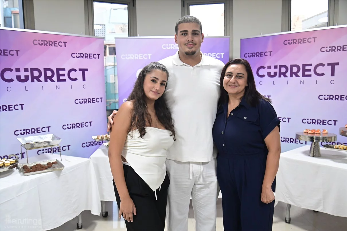 Grand Opening of Currect Clinic in Downtown Beirut