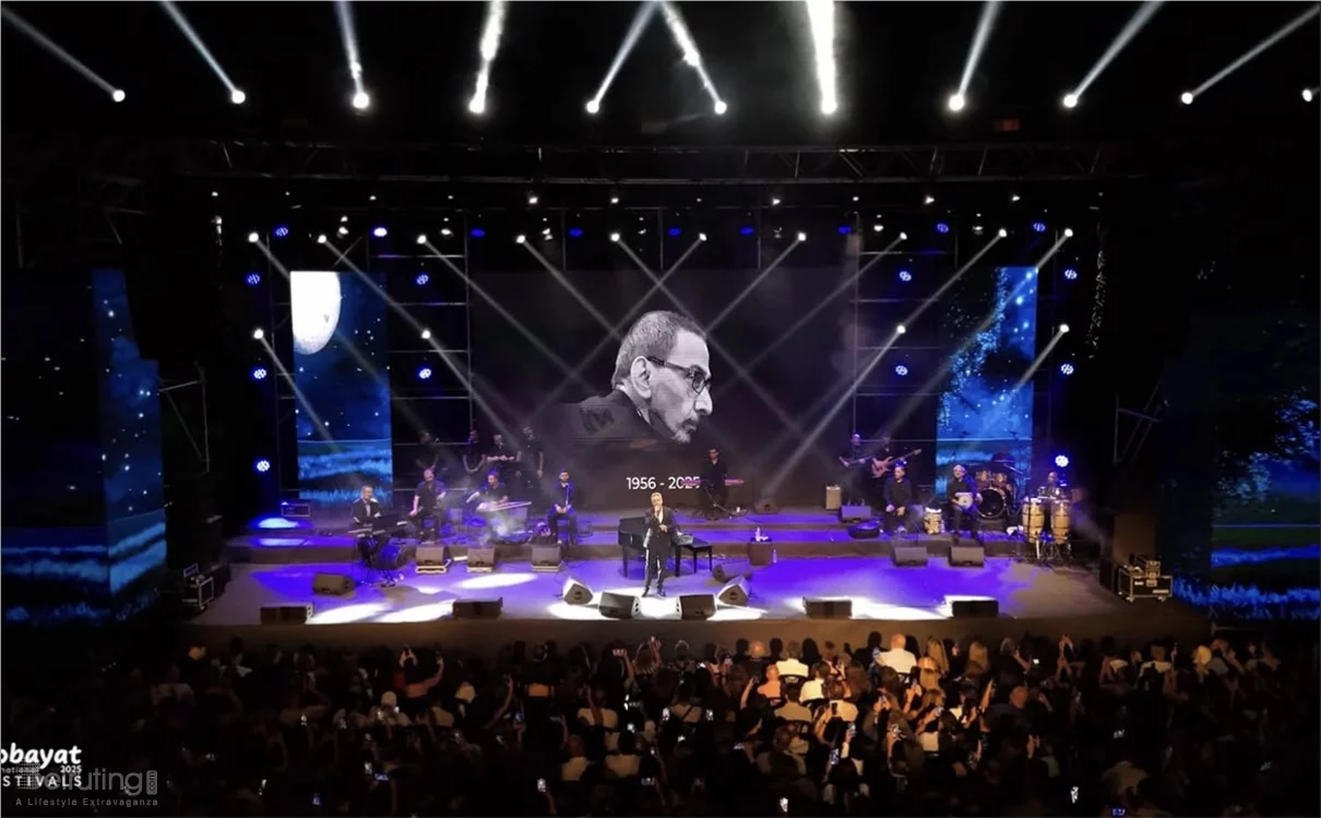 Marwan Khoury at Kobayat International Festival