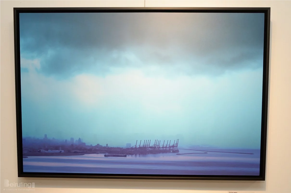 Beyrouth Skylights Solo Exhibition by Desiree Sadek at Chaos Art Gallery