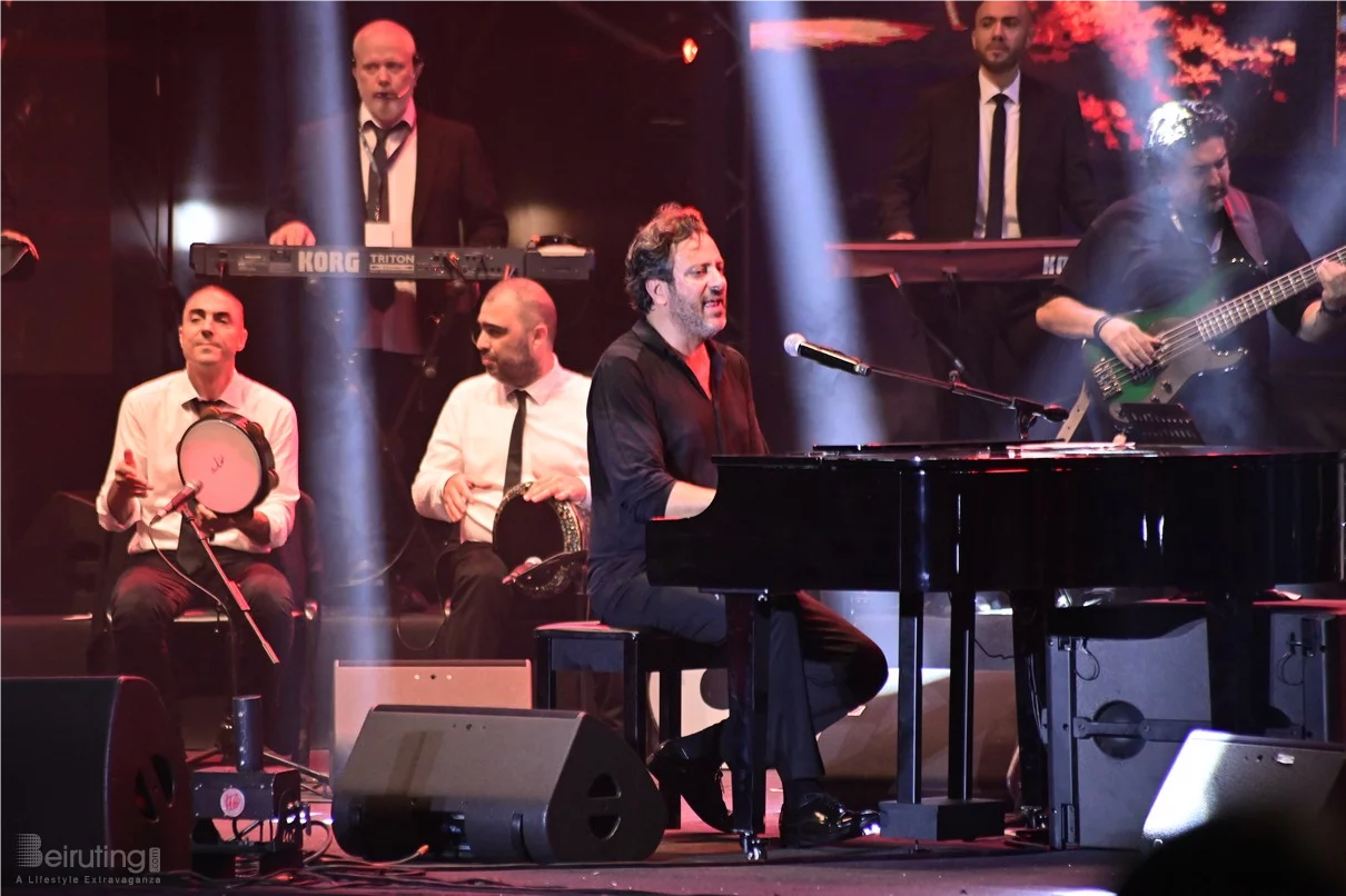 Guy Manoukian at Beirut Holidays