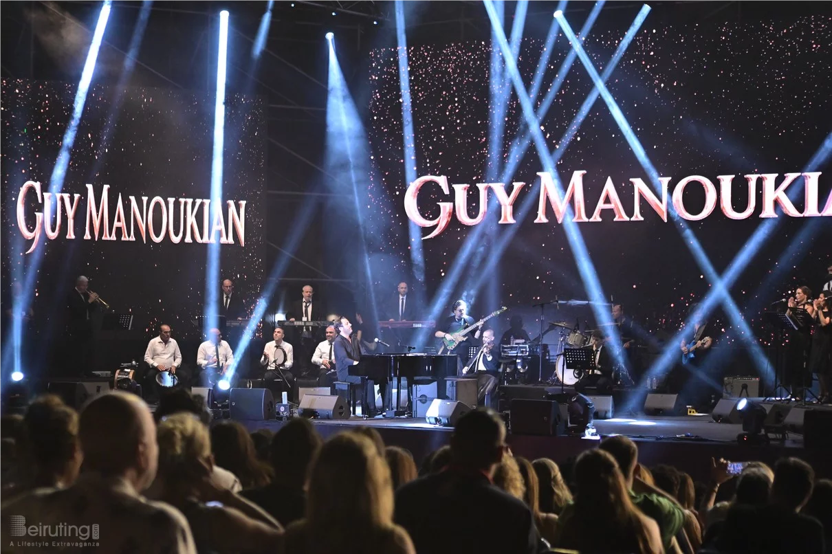 Guy Manoukian at Beirut Holidays