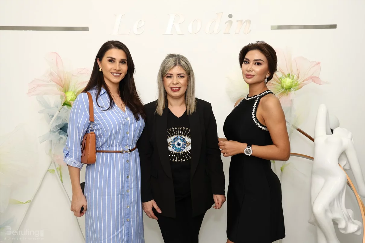 Glamorous Celebration of Beauty & Elegance at Le Rodin