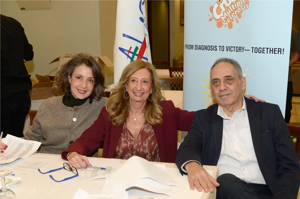 ALISEP Christmas Lunch at Mhanna