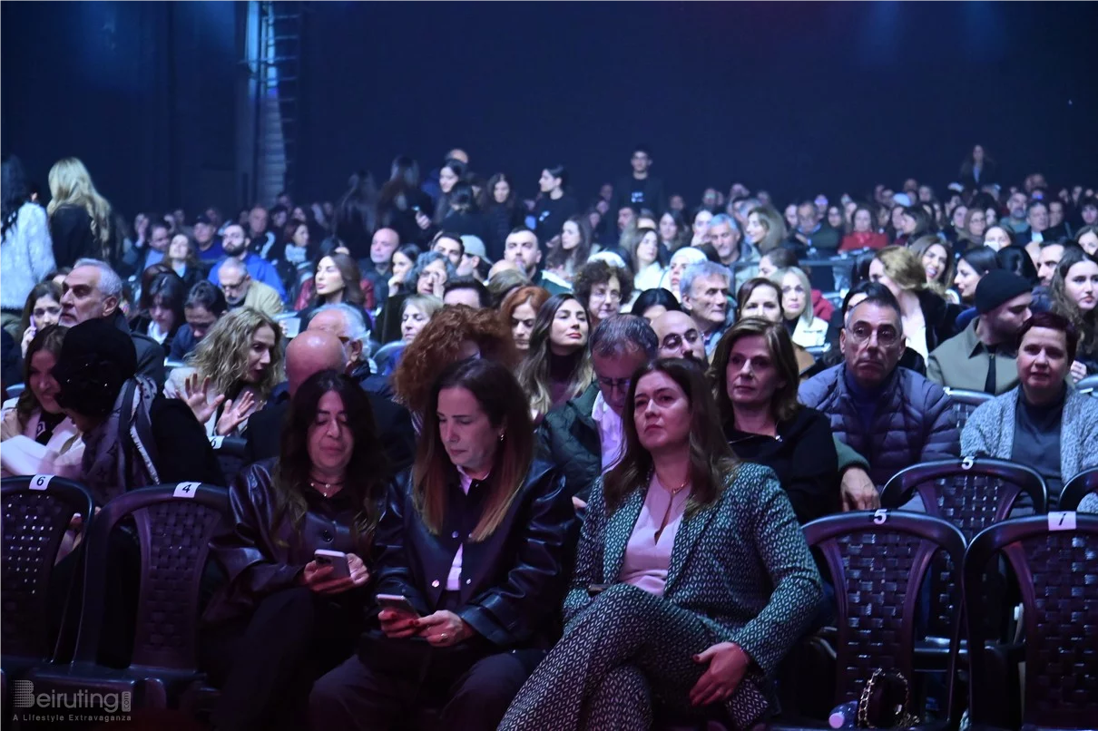 Guy Manoukian at Beirut Hall