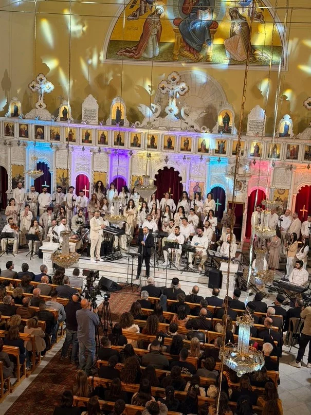 Sancta Maria Choir at the Cathedral of Saints Tikla and Barbara