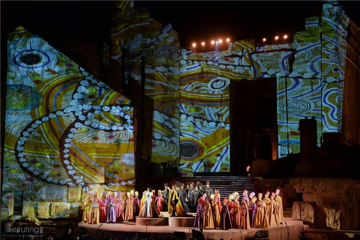 Carmen by Georges Bizet at Baalbeck International Festival