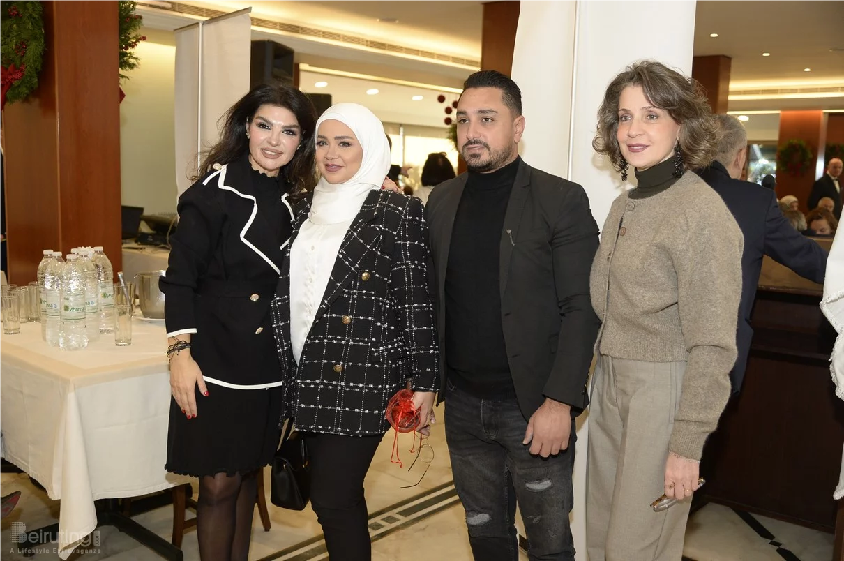 ALISEP Christmas Lunch at Mhanna