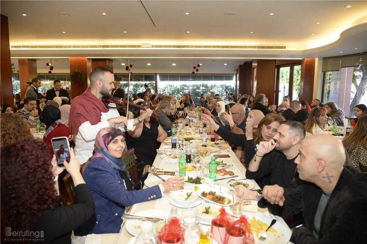 ALISEP Christmas Lunch at Mhanna