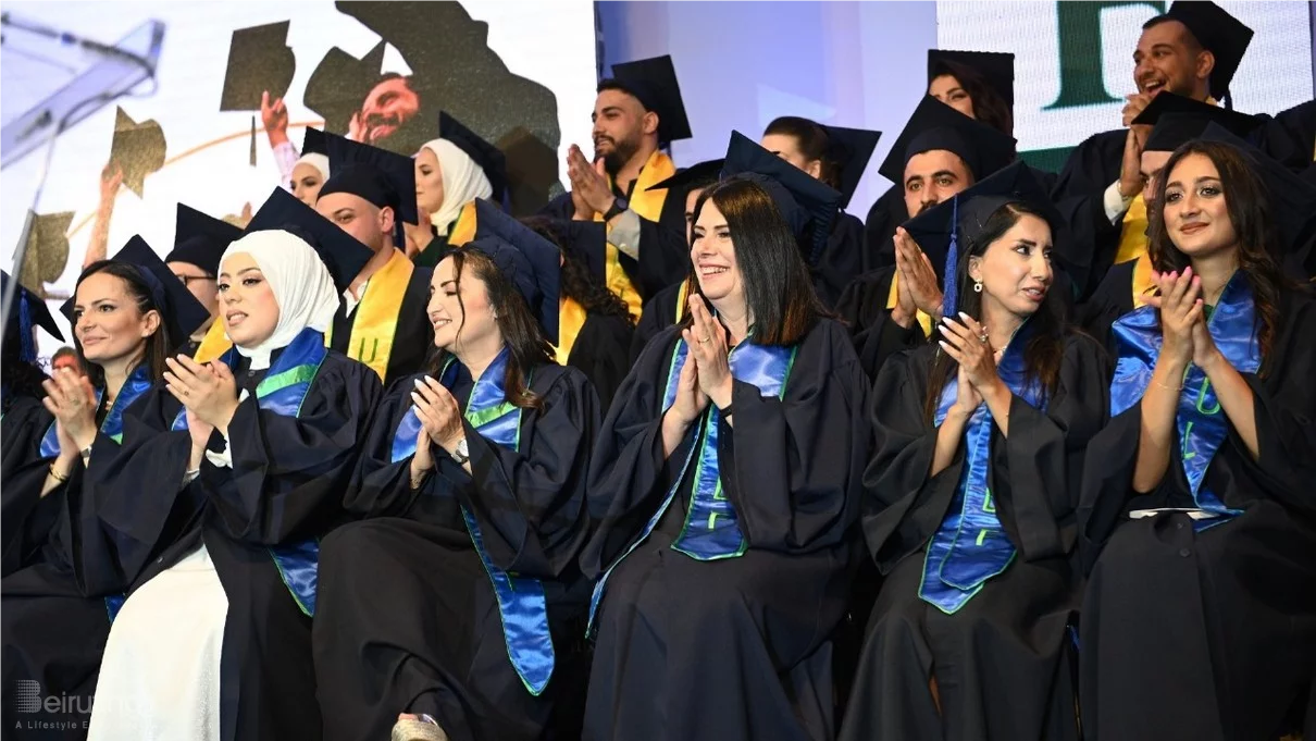 الجامعة اللبنانية الفرنسية تدشن قاعة زينب سليم المقدم وتحتفل بتخرّج دفعة 2025
