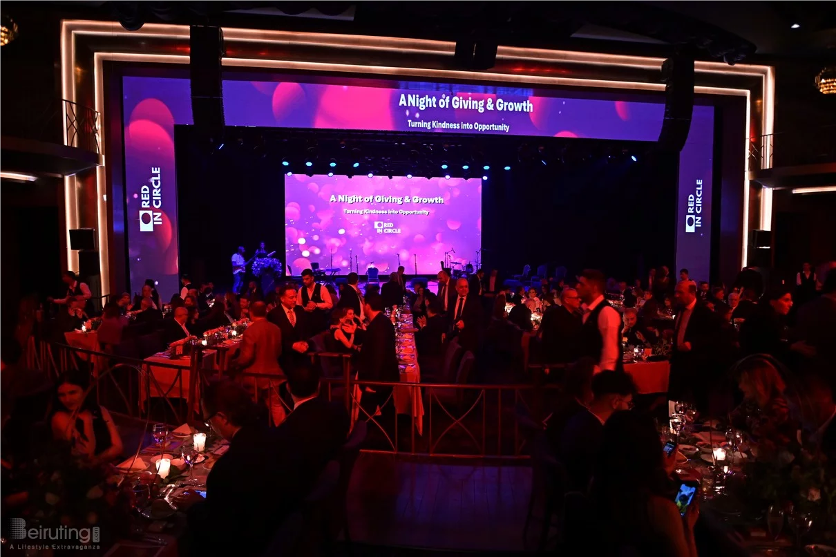Red in Circle-A Night of Giving and Growth